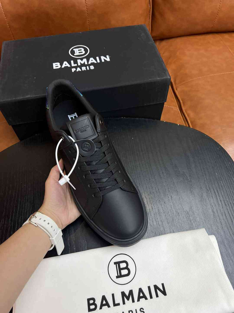 Tênis Balmain B-court preto