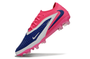 Chuteira NIKE Phantom 6 Elite FG - Rosa/Azul