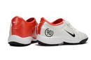 Chuteira Nike Society Total 90 - Branco/Vermelho