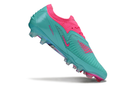 Chuteira Nike Phantom 6 Elite Low FG Azul/Rosa
