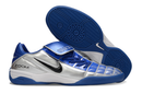 Chuteira Nike Total 90  - Cinza/Azul