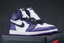 Tênis Nike Air Jordan 1 High Court Purple 2.0