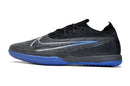Chuteira Nike Phantom GX Elite Futsal - Black/Azul