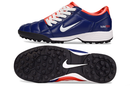 Chuteira Nike Society Total 90 - Vermelho/Azul