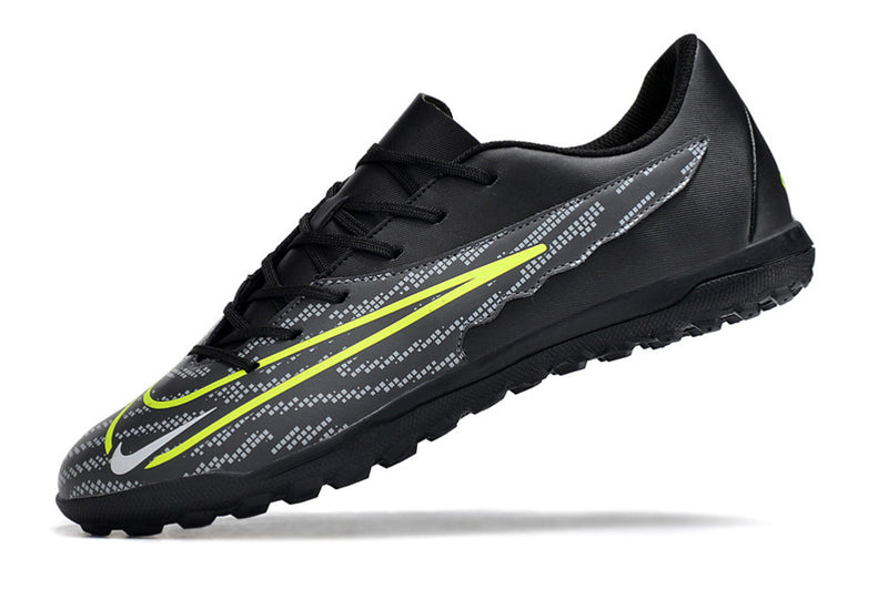 Chuteira Nike React Phantom GX Elite Society - Black/ Green