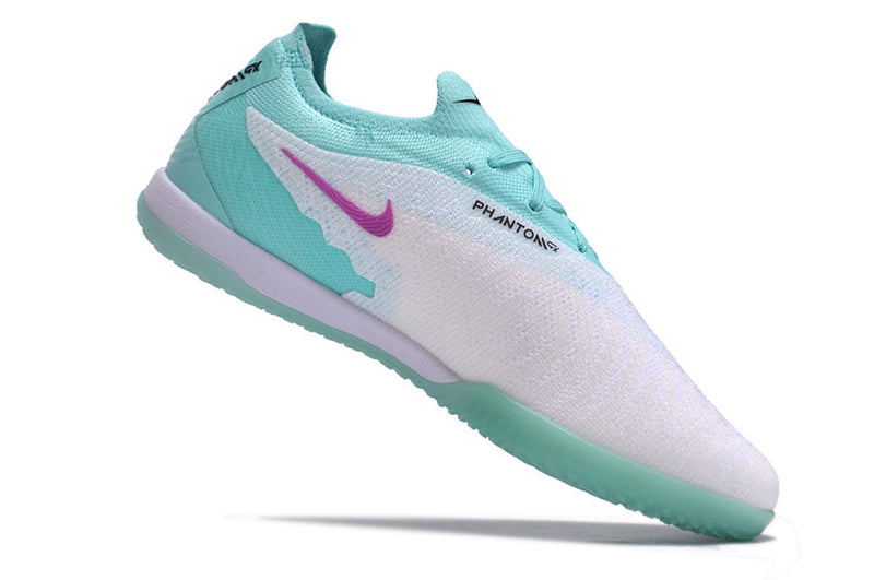 Chuteira Nike Phantom GX Elite Society - verde/ branco