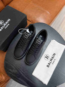 Tênis Balmain B - court "Black"
