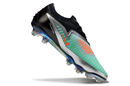 Chuteira Nike Phantom 6 Elite FG - Preta e Azul