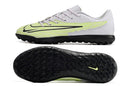 Chuteira Society Nike Phantom GX Academy - Verde/branco