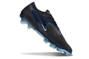 Chuteira Nike Phantom 6 Elite low FG  Preto e Azul