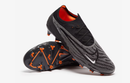 Chuteira Nike Phantom GX Elite FG - BLACK/laranja