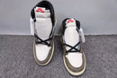 Travis Scott x Air Jordan 1 Retro High Dark Mocha