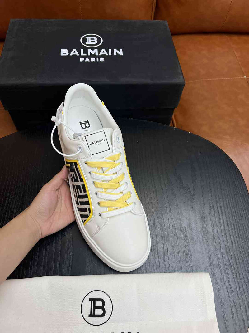 Sapatênis Balmain monogramado
