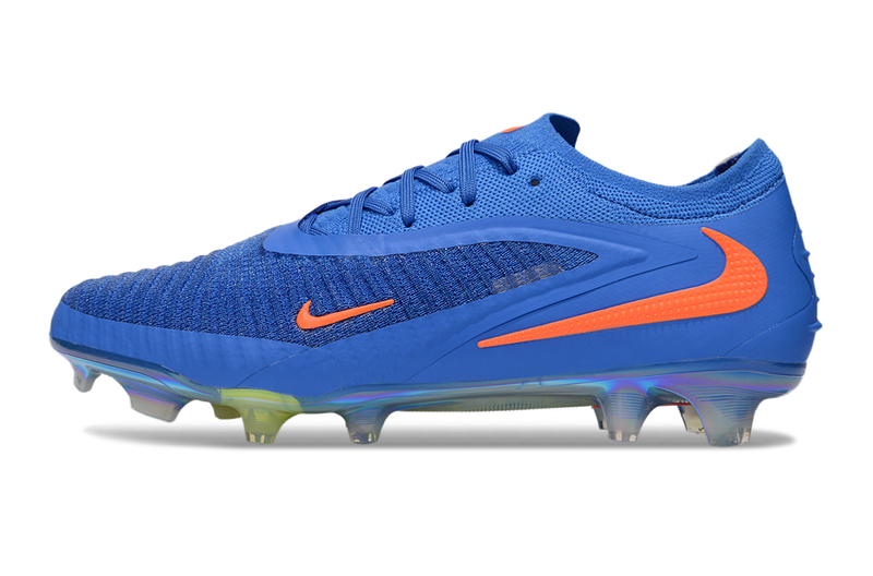 Chuteira Nike Phantom GX 6 Low Elite- Azul