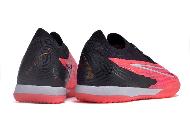 Tênis Futsal Nike Phantom GX Elite  – Rosa/Preta