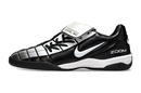 Chuteira Nike Total 90 - Branco/Preto