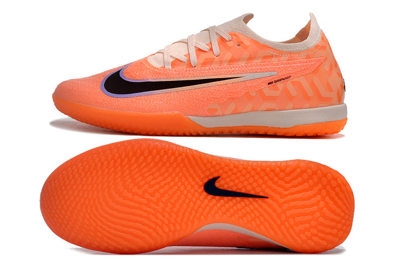 Chuteira Futsal Nike Air Zoom Mercurial Vapor 15 Elite - Laranja
