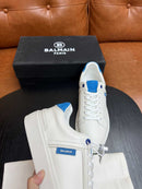 Sapatênis Balmain Paris Branco/ Azul