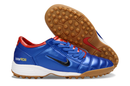 Chuteira Nike Society Total 90 III Azul - Vermelho