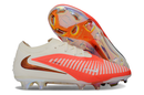 Chuteira NIKE Phantom 6 Elite Low FG Vermelho - Branco