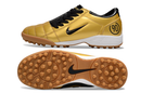 Chuteira Nike Society Total 90 - Black/ouro