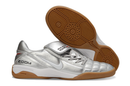Chuteira Nike Total 90 - Prata/Branco
