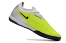 Chuteira Nike Phantom GX Elite Futsal - verde/branco