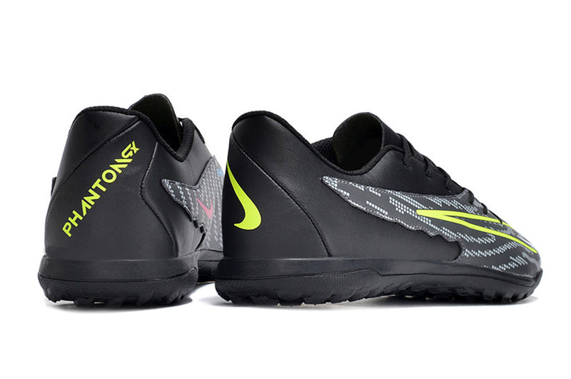 Chuteira Nike React Phantom GX Elite Society - Black/ Green