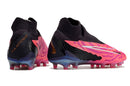 Chuteira Campo Nike Phantom GX Elite FG - Pink/preto