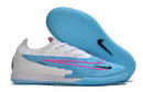 Chuteira Nike Phantom GX Elite Futsal - azul/branco