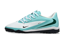 Chuteira Nike Phantom 6 Elite Society - Azul/verde/ branco