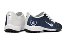 Chuteira Nike Society Total 90 - Azul/Branco
