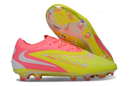 Chuteira Campo NIKE Phantom 6 Elite FG - Rosa/Amarelo
