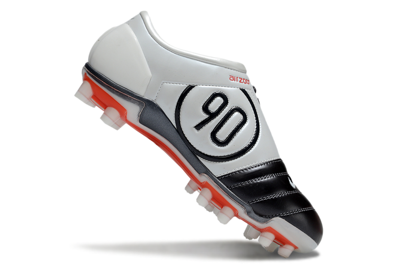 Chuteira Nike Zoom Total 90 FG - Preto/Branco/Vermelho
