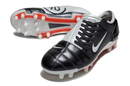 Chuteira Nike Zoom Total 90 FG - Preto/Branco/Vermelho