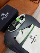 Sapatênis Balmain Branco/ Verde