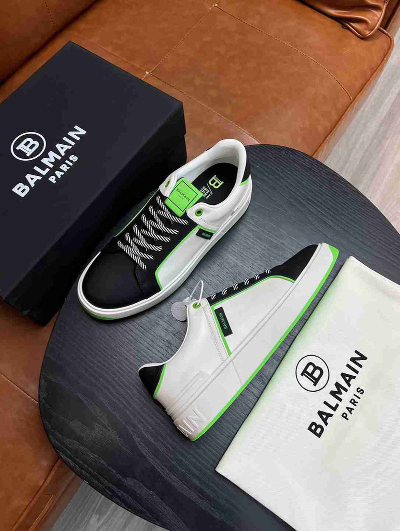 Sapatênis Balmain Branco/ Verde