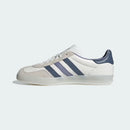 Tênis Adidas Gazelle indoor core white preloved ink