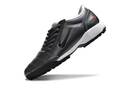 Chuteira Society Nike Total 90 - Branco/Cinza/Preta