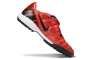 Chuteira Nike Air Zoom Total 90 - vermelho/preto