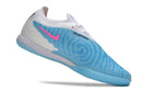 Chuteira Nike Phantom GX Elite Futsal - azul/branco