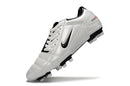 Chuteira Nike Total 90 - Branco/Preto