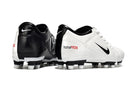 Chuteira Nike Total 90 - Branco/Preto