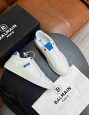 Sapatênis Balmain Paris Branco/ Azul