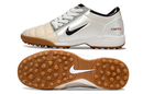 Chuteira Nike Society Total 90 - Prata/Bege