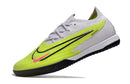 Chuteira Nike Phantom GX Elite Futsal - verde/branco