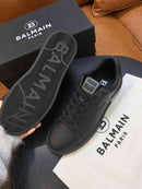 Tênis Balmain B-court "Black preto"