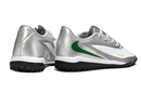 Chuteiras Nike Phantom 6  Academy - cinza/branco/verde