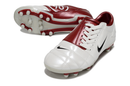 Chuteira Nike Total 90 - Branco/Vermelho
