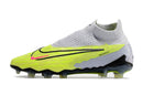 Chuteira Nike Phantom GX Elite DF FG - Luminous